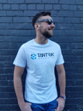 Mens Tantrik CORP Tee - Blue Logo