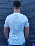 Mens Tantrik CORP Tee - Blue Logo