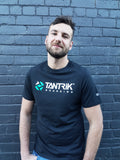 Mens Tantrik CORP Tee - Green Logo
