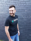 Mens Tantrik CORP Tee - Green Logo
