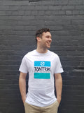 Mens Tantrik NOW BOARDING Tee - Warrior White