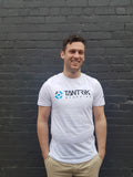 Mens Tantrik CORP Tee - Blue Logo