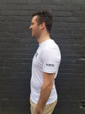 Mens Tantrik CORP Tee - Blue Logo