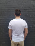 Mens Tantrik CORP Tee - Blue Logo