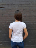 Womens Tantrik CORP Tee - Warrior White