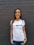Womens Tantrik CORP Tee - Warrior White