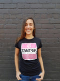 Womens Tantrik NOW BOARDING Tee - Burnt Black