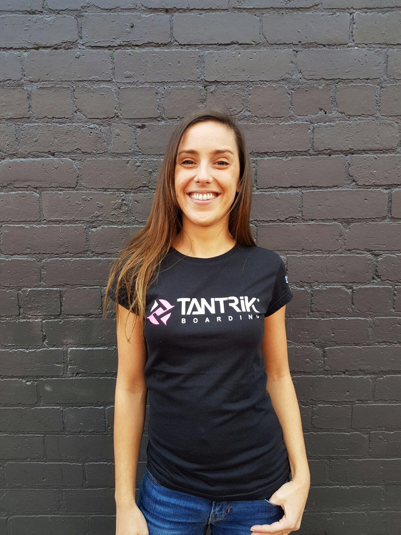 Womens Tantrik CORP Tee - Burnt Black