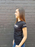 Womens Tantrik CORP Tee - Burnt Black
